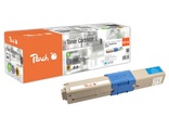 Peach Tonermodul cyan kompatibel zu OKI 44469724