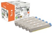 Peach Spar Pack Plus Tonermodule kompatibel zu OKI 4332xxxx