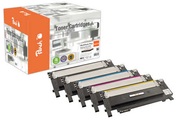 Peach Spar Pack Plus Tonermodule kompatibel zu Samsung CLT-4072