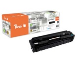 Peach Tonermodul cyan kompatibel zu HP No. 201X, CF401X