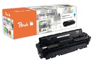 Peach Tonermodul cyan kompatibel zu HP 410A, CF411A