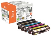 Peach Spar Pack Plus Tonermodule kompatibel zu Brother TN-328
