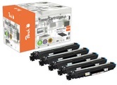 Peach Spar Pack Plus Tonermodule kompatibel zu Brother TN-243
