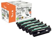 Peach Spar Pack Plus Tonermodule kompatibel zu Canon CRG-040
