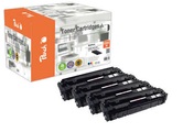 Peach Spar Pack Plus Tonermodule kompatibel zu Canon CRG-045H