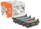 Peach Spar Pack Tonermodule kompatibel zu HP HP 307A, CE740A, CE741A, CE742A, CE743A