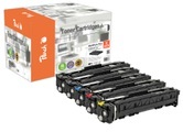 Peach Spar Pack Plus Tonermodule kompatibel zu HP No. 207X, W2210X*2, W2211X, W2212X, W2213X