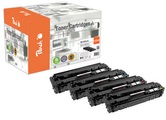 Peach Spar Pack Tonermodule kompatibel zu Canon CRG-054