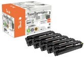 Peach Spar Pack Plus Tonermodule kompatibel zu Canon CRG-054