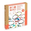 Djeco DIY - Papierperlen und Armbänder pop