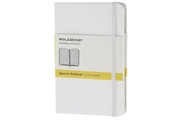 Moleskine Notizbuch, Pocket, A6, kariert, weiss
