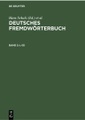 Deutsches Fremdwörterbuch: Band 2 L-ss