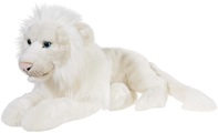 heunec Kuscheltier »MISANIMO Weißer Löwe, liegend«, 50 cm - weiß