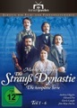 Die Strauß-Dynastie: Teil 1-6, 3 DVDs