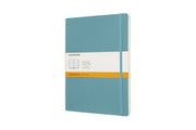 Moleskine Reef Blue Notebook Extra Large Ruled Soft