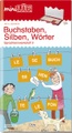 miniLÜK-Heft: Buchstaben, Silben, Wörter, Lernbuch