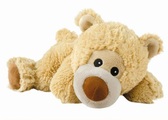 Greenlife Value GmbH Warmies® Beddy Bear™ Bär liegend Der Ausgeschlafene