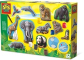 SES Gießen und anmalen - Tiere