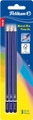 Pelikan Bleistift 2B, Blau, 3 St?ck, Set