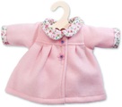 Heless Puppen-Mantel mit Blümchen groß (35-46 cm)