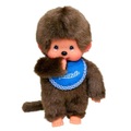 Monchhichi Classic Boy blau, ca. 20cm