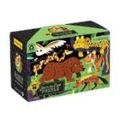 Glow in dark puzzle, raubtiere an land Multicolor