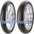 Avon Streetrunner ( 100/80-17 TL 52S Hinterrad, Vorderrad )