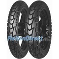 Mitas MC32 WinScoot ( 130/70-12 TL 62P Hinterrad, M+S Kennung, Vorderrad )