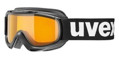 UVEX slider Kinder black/lasergold lite 2019 Ski & Snowboardbrille