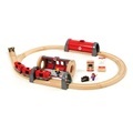 Brio Metro-Bahn-Set 20-teilig in rot