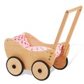 PINOLINO Puppenwagen Trixi mit Bettzeug