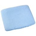 ODENWÄLDER Frotteebezug für Wickelauflage 75x85 cm hellblau