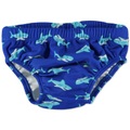 Playshoes UV-Schutz Windelbadehose Hai - blau - Gr.86/92 - Jungen