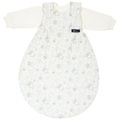 Alvi Baby-Mäxchen® - das Original 3tlg. - Schäfchen beige, Gr.62/68 - weiß
