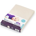 TRÄUMELAND Spannbetttuch Tencel 60x120/70x140 cm creme
