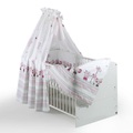Schardt Bettset 4-teilig 100 x 135 cm Banjo Pink - rosa/pink