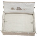 ALVI Laufgittereinlage Plus 70-100x100 cm Elefant beige