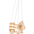 small foot ® Kleinkinderschaukel, Pferd - natur