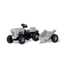 rolly®toys rollykid Little Grey Fergie mit rollyKid Trailer 014941 - grau