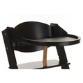 Treppy ® Ess- und Spielbrett schwarz