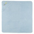 Hütte & Co Kapuzenbadetuch bleu 100 x 100 cm - blau