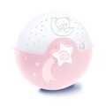 Infantino Schlummerprojektor Sternenhimmel, rosa - rosa/pink