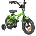 Prometheus Bicycles, Prometheus Bicycles ® GREEN HAWK Kinderfahrrad 12 , Grün & Schwarz ab 3 Jahre - grün