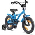 Prometheus Bicycles, Prometheus Bicycles ® HAWK Kinderfahrrad 14 , Blau-Schwarz - blau