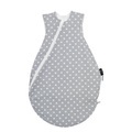 Alvi Schlafsack Sommertraum Tencel - Stars silber - grau - Gr.110 cm