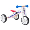 bikestar, bikestar Mini Kinderlaufrad 7 Rallye Design - bunt