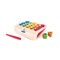 Hape, Hape Xylophon-Piano ERSTE MELODIEN 7-teilig in bunt