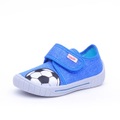 superfit Boys Hausschuh Bill bluet kombi - blau - Gr.30 - Jungen