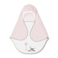 Sterntaler Einschlagdecke EMMI GIRL (75x90cm) in rosa/weiß