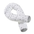 SCHARDT Nestchenrolle Sternchen grau